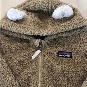 Patagonia 12-18 Months Hooded Jacket